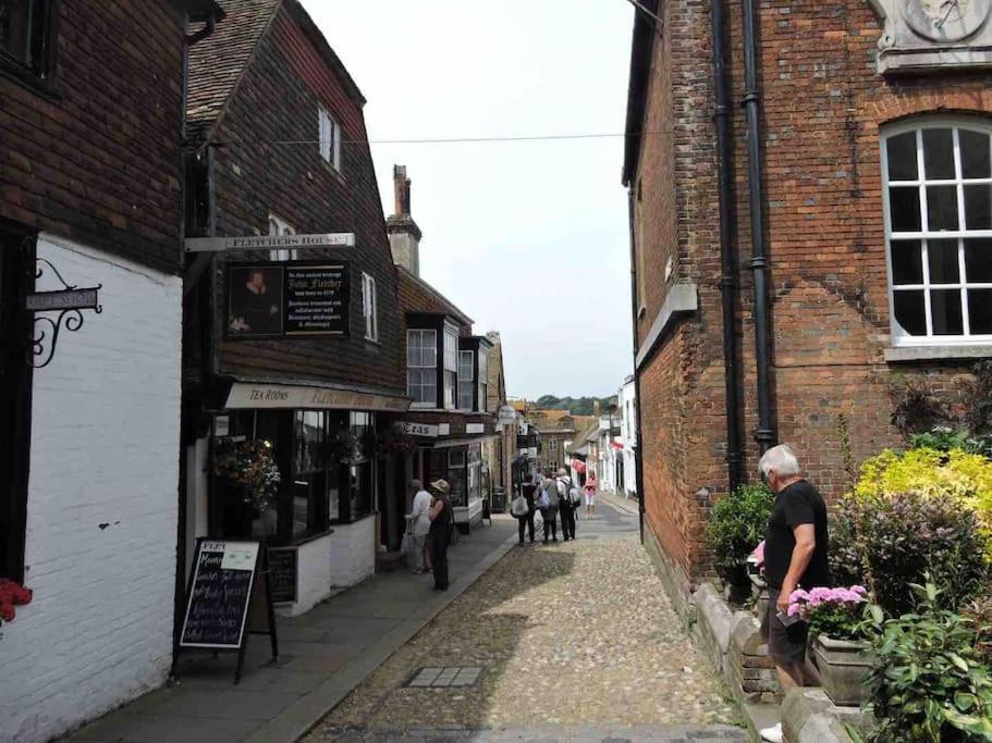 Church View Holiday Let - Central Rye - Sleeps 6 Extérieur photo